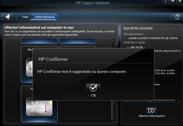 hp thermal assistant hp coolsense